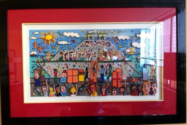 James Rizzi Limited Editions and Originals